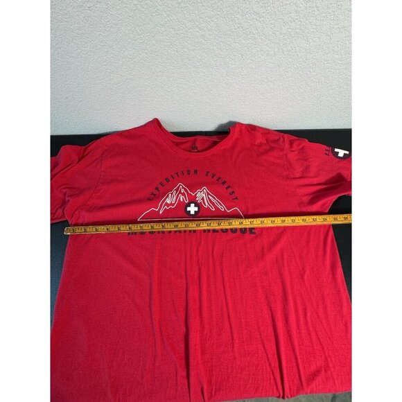 Disney Parks‎ Expedition Everest Mountain Rescue T-Shirt Men's 2XL - Picture 5 of 6